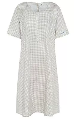 PLUS SIZE Designer Hospital/Maternity Gown CLASSIC 100% Cotton  • £43.35