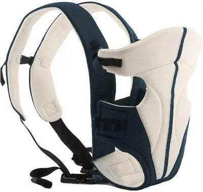 £11.99 • Buy ECOSUSI Classic Strong Adjustable Front And Back Baby Carrier Bag Backpack - New