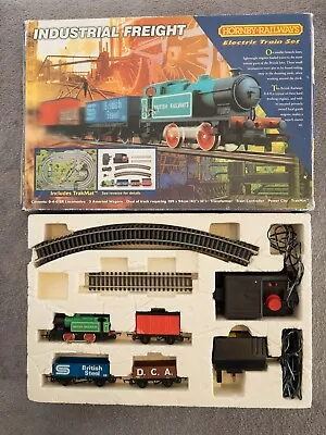 Hornby OO Gauge R1005 Industrial Freight Train Set 1990s • £24.99