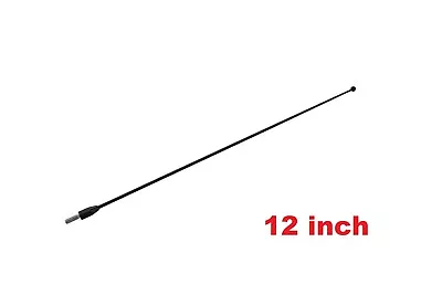 12 Inch Black Stainless Antenna Mast Power Radio For MAZDA 2 2011-2023 Brand New • $14.95