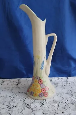 'Radford' Tall Pitcher Shaped Vase • £2.50