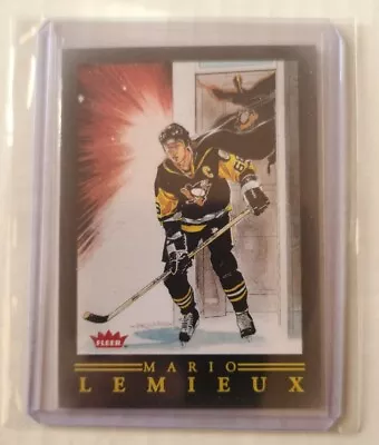 22/23 Credentials Fleer Pro Vision Eadter Egg Sssp Mario Lemieux  • $69.22