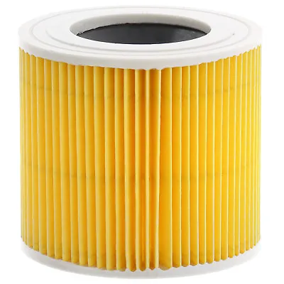 Wet & Dry Cartridge Filter For Karcher WD2.200 WD3.500 Hoover Vacuum Cleaner • £6.45