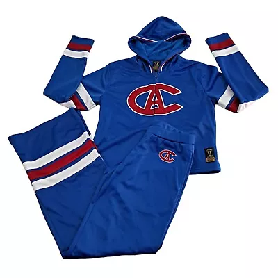 G-III NHL Montreal Canadiens Women's Medium Hooded Jacket Pants Track Suit • $22.73