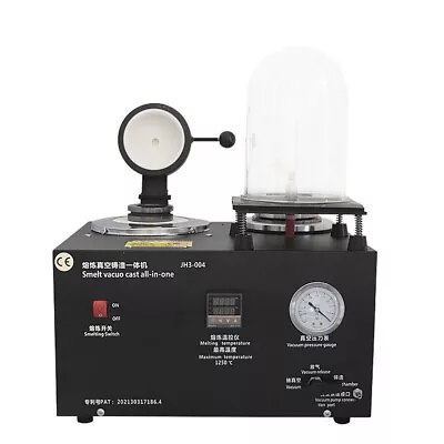 $588.05 • Buy 2100℉ Vacuum Casting Machine 2KG Graphite Crucible Silver Gold Jewelry Casting 