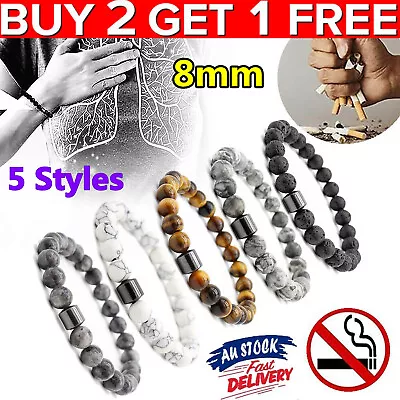 Smoking Cessation Bracelet Anti Anxiety Bracelet For Women Men Therapy Bracelet • $10.95