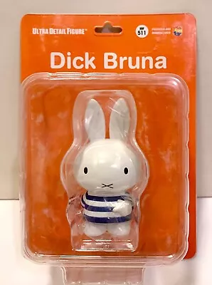 UDF Miffy Dick Bruna Striped Figure Blister Pack • $14