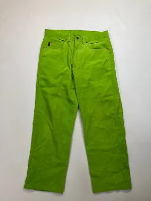 YVES SAINT LAURENT Jeans - W34 L28 - Green - Great Condition - Men’s • £103.99