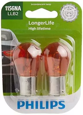 Philips 1156NA LongerLife Miniature Bulb 2 Pack • $5.99