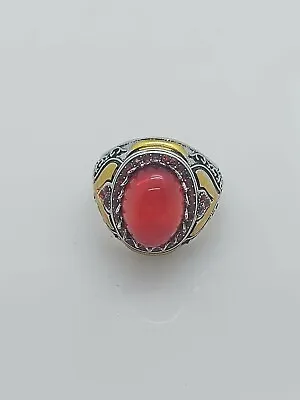 Vintage Turkish Rings For Men Women Jewellery Gift • $8.20