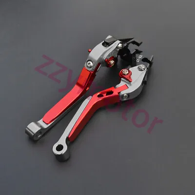 Fold Long Brake Clutch Lever For Ducati Monster S2R800 S2R 1000 S4RS S4R 695 • $33