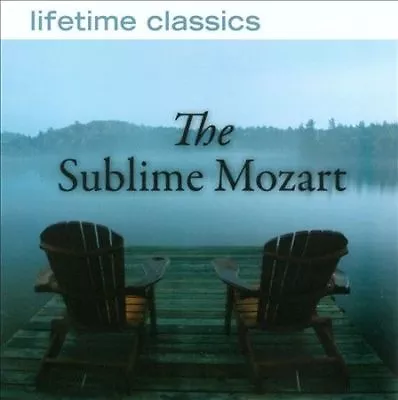 The Sublime Mozart (CD 2010 Musical Heritage Society) • $9.99