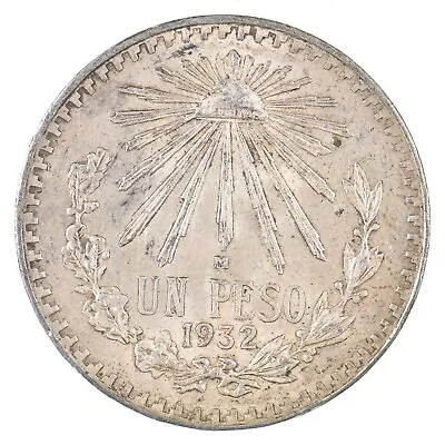 1932 Mexico 1 Peso *545 • $9.50