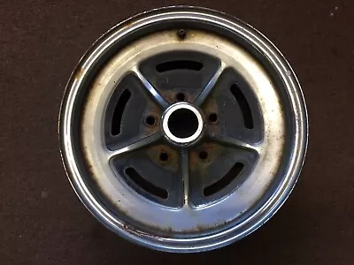 Buick 5 Spoke 15  X 6  Steel Wheel Rim 5  127mm Bolt Pattern MAGNUM 500 CHROME • $125