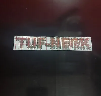 Tuff Neck Bmx Holographic Decals Bicycle Stickers Vdc Viper Gt Schwinn Bikes • $6