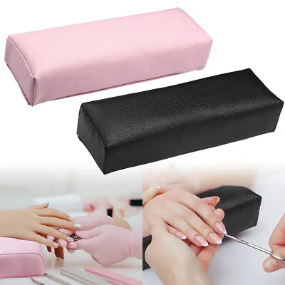 Soft Nail Art Pillow Hand Holder Cushion Arm Support Hand Rest Pillow Washable • £5.98