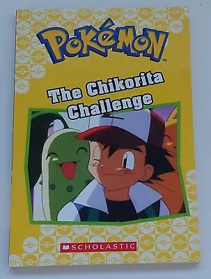 $4.99 • Buy Pokemon Classic Collection - The Chikorita Challenge - SCHOLASTIC Good Condition