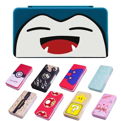 $25.59 • Buy Nintendo Switch Multiple Colour 48 In 1 Pack Games Cases With Animation !!!