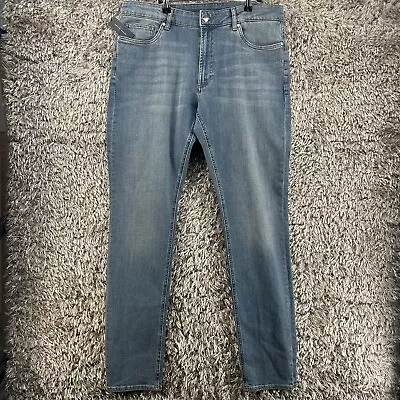 Peter Millar Vintage Washed Five Pocket Denim Jeans Mens 38 X 34 NWD • $69.99