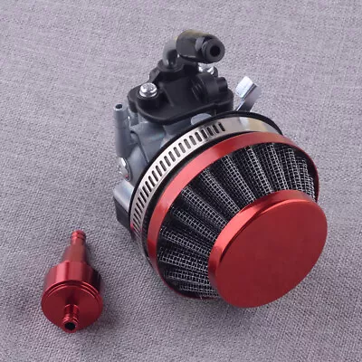 Racing Carb Air Fuel Filter Fit For 2 Stroke 49cc 50cc 66cc 80cc Motorized Bike • $64.27