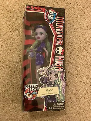 Monster High Coffin Bean Twyla Doll - CBX49 2013 - New Doll But Damaged Box • $40