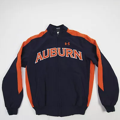 Auburn Tigers Under Armour Jacket Men's Navy/Orange Used • $29.24