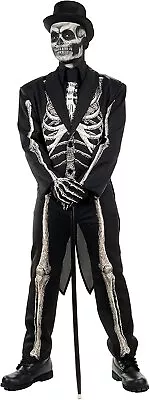 Underwraps Menâ€™s Costumes Bone Chillin Skeleton Costume Tuxedo • $60