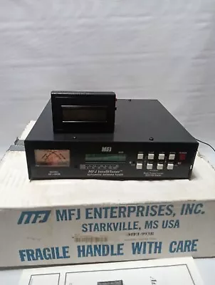 MFJ Intelligent Automatic Antenna Tuner MFJ-993B Works • $225