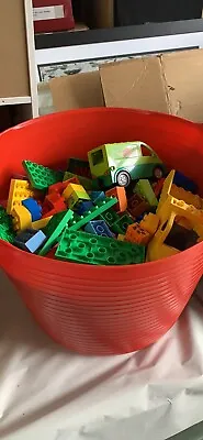 Lego Duplo Bulk Bricks People Animals Vehicles Base Plate Collect East Ryde 2113 • $200