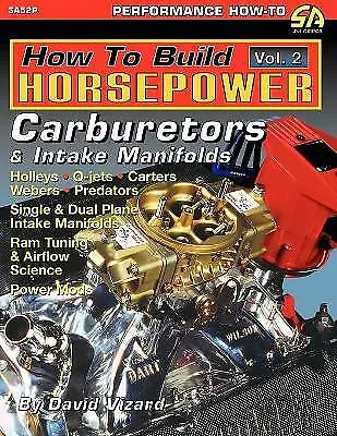 How To Build Horsepower Volume 2 By David Vizard 9781613250297 NEW Book • £19.95