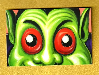 2020 Topps Wacky Packages Halloween Postcards  MASK  M2 • $8