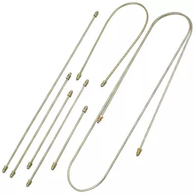 Empi 98-6993 Replacement 7 Piece Steel Brake Line Kit For Vw Bug Ghia 1969-1977 • $64.95