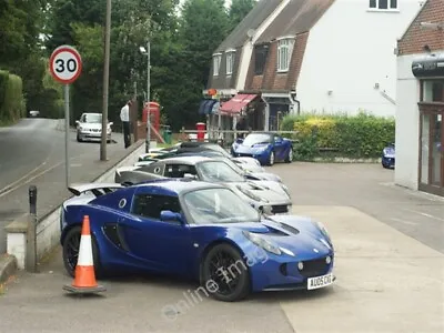 Photo 6x4 Lotus Cars At Bell & Colvill West Horsley Surrey A Fine Line- C2009 • £2