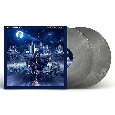 ACE FREHLEY - ORIGINS VOL.2 2LP LTD SILVER VINYL - New Vinyl Record - J72z • £28.13