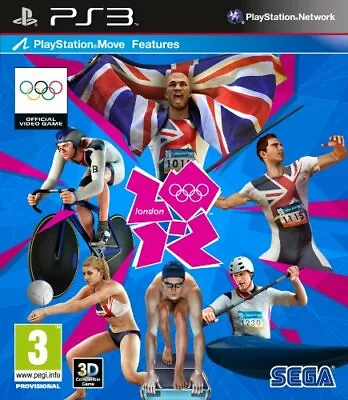 London 2012 - The Official Video Game Of The Olympic Games (Sony PlayStation 3 ) • £3.59