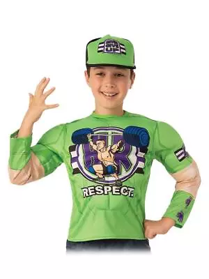 John Cena Child Costume Top And Hat - Medium - Rubies • $53.72