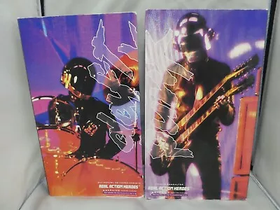 $599 • Buy MEDICOM TOY RAH DAFT PUNK HUMAN AFTER ALL Ver. SET GUY-MANUEL & THOMAS BANGALTER
