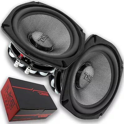 2x DS18 6x9  Motorcycle Mid-Bass Loudspeaker Marine/Powersports 1200W 2 Ohm • $346.21