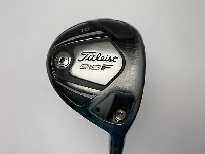 Titleist 910 F 3 Fairway Wood 15* Mitsubishi Rayon Diamana Kai'li 75 Stiff RH • $51.43