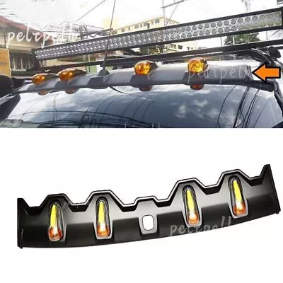 Lamp Model Roof Top Light Bar With Led Bar Fits For Ford Ranger T9 2023-2025 • $275.79