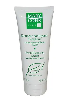 MARY COHR Fresh Cleansing Cream 200ml / 5.9oz. - SALON FREE SHIPPING • £35.86