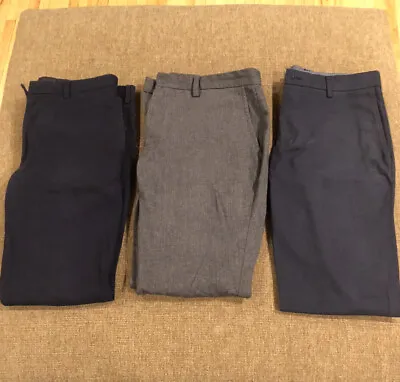 3 PAIR LOT - Men’s Old Navy Banana Republic Chino Pants 32x32 - Multiple Colors • $20