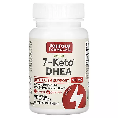 7-Keto DHEA 100 Mg 90 Veggie Capsules • $50.99