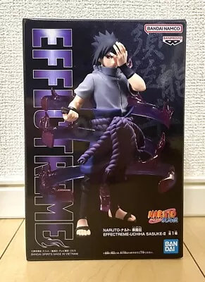 NARUTO Shippuden Uchiha Sasuke Figure EFFECTREME BANPRESTO • £30.88