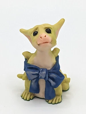 $18.39 • Buy 1994 Whimsical World Of Pocket Dragons Blue Ribbon Dragon Real Musgrave W/ Box