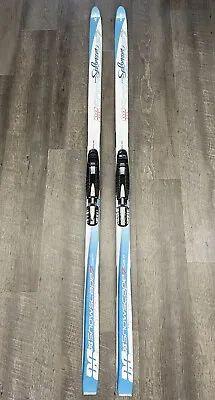 Salomon Snowscape 7 Siam S 163 Cross Country Nordic Skis Fischer T3 Bindings • $110