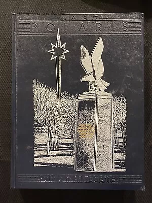 ✅ 1987 United States Air Force Academy Yearbook USAFA Polaris Falcons Alumni • $45