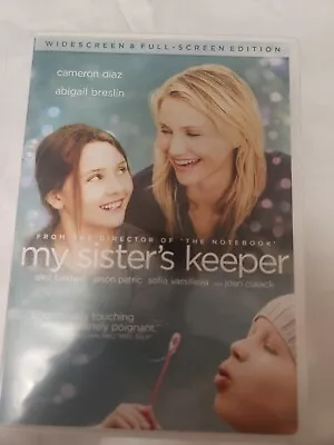 My Sister's Keeper (DVD 2009 Widescreen/Full Screen) Cameron Diaz • $6.99
