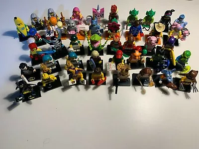 LEGO Collectible Minifigures All Series Figurines PICK/CHOOSE Your Own • $9.50