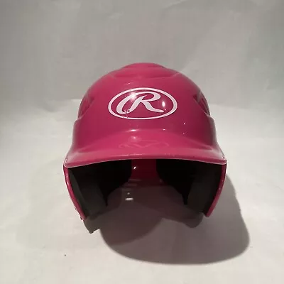 Rawlings Coolflo Softball Helmet Pink Size 6-1/4-6-7/8 CFTBH-R1 • $15